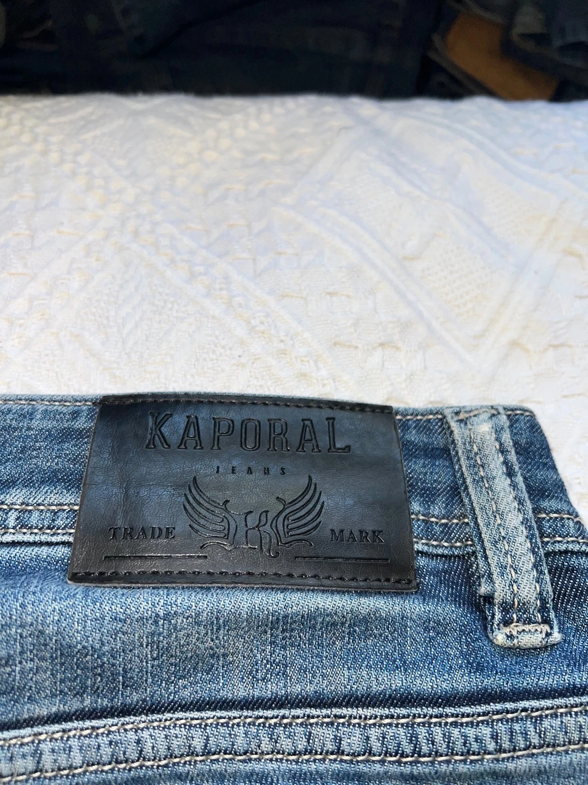 Calças Jeans Rasgadas Vintage Kaporal – photo 11